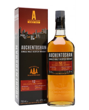 Auchentoshan 12yo | Lowland single malt scotch whisky | 70 cl, 40%